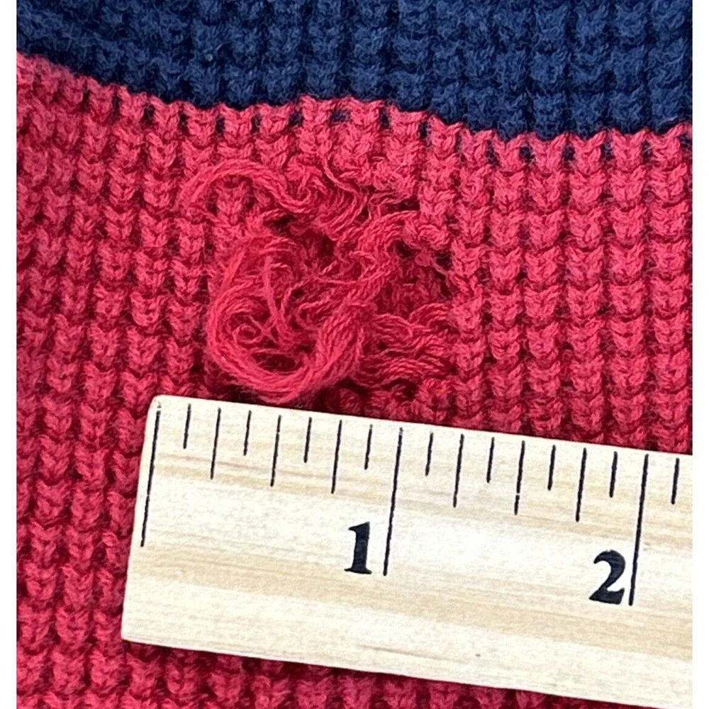 Tommy Hilfiger Mens Large‎ Blue Knit Sweater